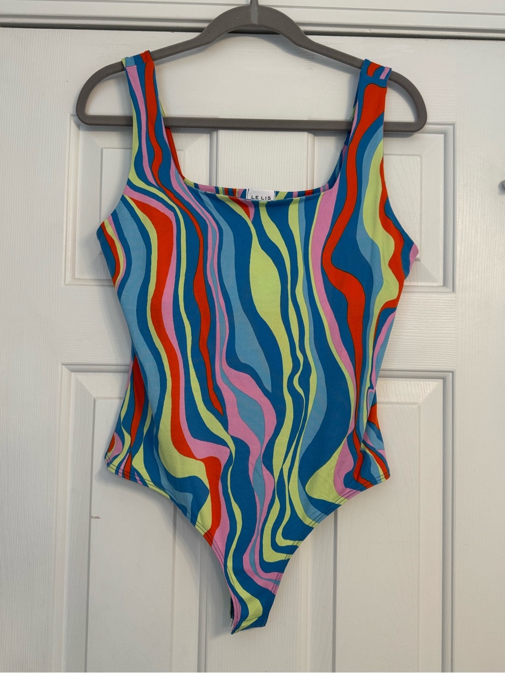 Le Lis Women’s Multicolor Bodysuit